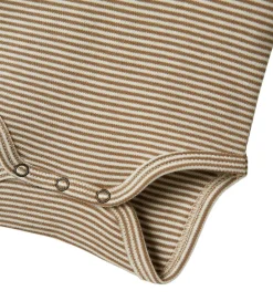 Bodyer|Lil Atelier Lil' Atelier Body l/æ - Slim - NbmOhio - Turtledove/Sepi Tint