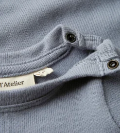 Bodyer|Drengetøj|Lil Atelier Lil' Atelier Body l/æ - Strik - NbmThoro - Tradewinds