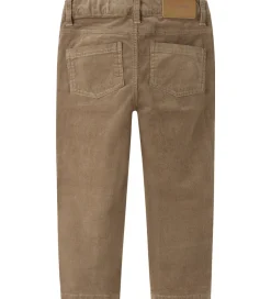 Bukser Og Jeans|Lil Atelier Bukser - Fløjlsvelour - NmmRyansomba - Sepia Tint