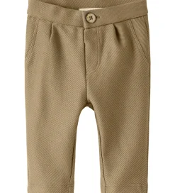 Drengetøj|Bukser Og Jeans|Lil Atelier Lil' Atelier Bukser - NbmKaleo - Sepia Tint