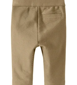 Drengetøj|Bukser Og Jeans|Lil Atelier Lil' Atelier Bukser - NbmKaleo - Sepia Tint