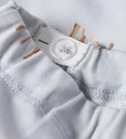 Bukser Og Jeans|Drengetøj|Lil Atelier Lil' Atelier Bukser - NbmLayo - Gray Dawn/ Deer