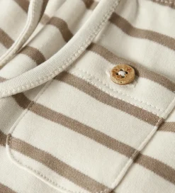 Drengetøj|Bukser Og Jeans|Lil Atelier Lil' Atelier Bukser - NbmLimia - Turtledove/ Sepia Tint