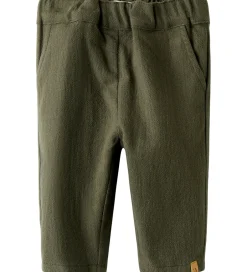 Bukser Og Jeans|Lil Atelier Bukser - NbmRomeo - Sea Turtle