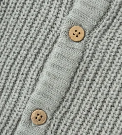 Striktrøjer|Lil Atelier Cardigan - NbnEmlen - Strik - Limestone