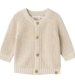 Striktrøjer|Lil Atelier Cardigan - NbnEmlen - Strik - Sheer Bliss