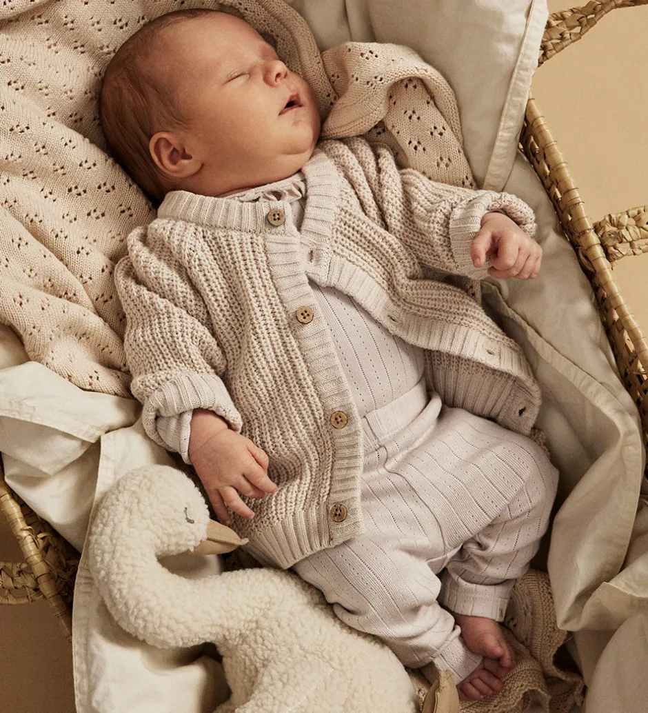 Striktrøjer|Lil Atelier Cardigan - NbnEmlen - Strik - Sheer Bliss