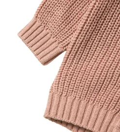 Striktrøjer|Lil Atelier Cardigan - Noos - Strik - NbnEmlen - Misty Rose
