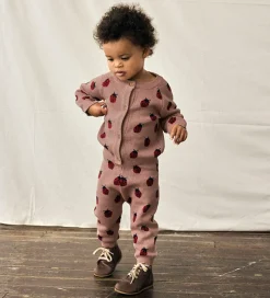 Striktrøjer|Lil Atelier Lil' Atelier Cardigan - Strik - NbfLulio - Misty Rose