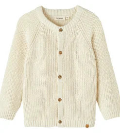 Striktrøjer|Lil Atelier Lil' Atelier Cardigan - Strik - NmnEmlen - Turtledove