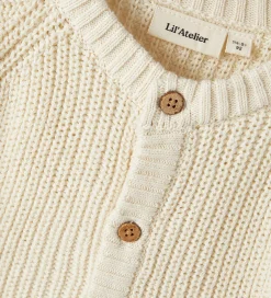 Striktrøjer|Lil Atelier Lil' Atelier Cardigan - Strik - NmnEmlen - Turtledove