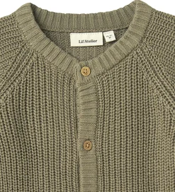 Striktrøjer|Lil Atelier Lil' Atelier Cardigan - Strik - Noos - NmnEmlen - Overland Trek