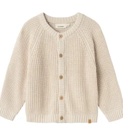 Striktrøjer|Lil Atelier Lil' Atelier Cardigan - Strik - Noos - NmnEmlen - Sheer Bliss