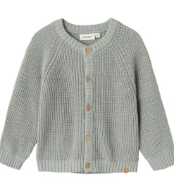 Striktrøjer|Lil Atelier Lil' Atelier Cardigan - Strik - Noos - NmnEmlen - Limestone