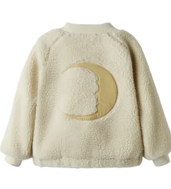 Fleece|Lil Atelier Lil' Atelier Fleecejakke - NmnLajo - Turtledove/Moon