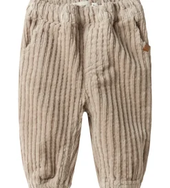 Juletøj|Bukser Og Jeans|Lil Atelier Fløjlsbukser - NbmRaul - Loose - Oxford Tan