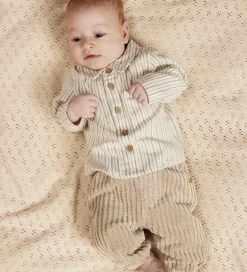 Juletøj|Bukser Og Jeans|Lil Atelier Fløjlsbukser - NbmRaul - Loose - Oxford Tan