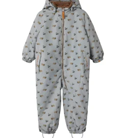 Flyverdragter|Lil Atelier Lil' Atelier Flyverdragt - NmmLasnow10 - Ultimate Grey/Airplanes