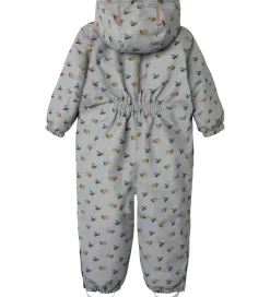 Flyverdragter|Lil Atelier Lil' Atelier Flyverdragt - NmmLasnow10 - Ultimate Grey/Airplanes