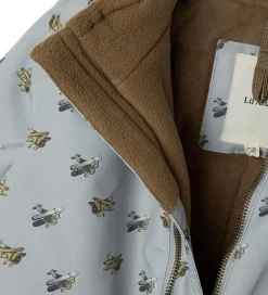 Flyverdragter|Lil Atelier Lil' Atelier Flyverdragt - NmmLasnow10 - Ultimate Grey/Airplanes