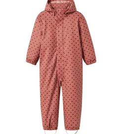 Flyverdragter|Lil Atelier Lil' Atelier Flyverdragt - PU - NmfLadry10 - Withered Rose