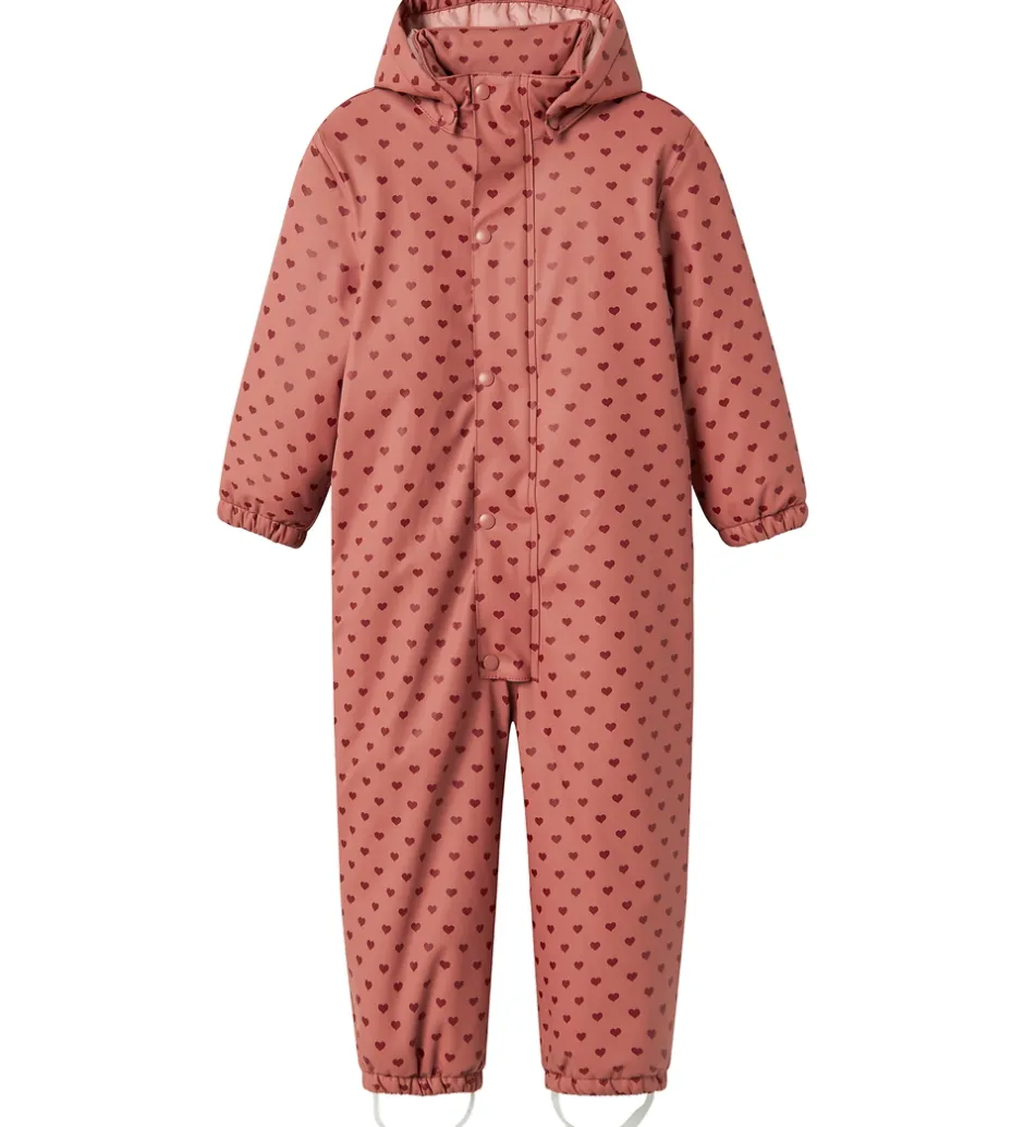 Flyverdragter|Lil Atelier Lil' Atelier Flyverdragt - PU - NmfLadry10 - Withered Rose