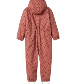 Flyverdragter|Lil Atelier Lil' Atelier Flyverdragt - PU - NmfLadry10 - Withered Rose