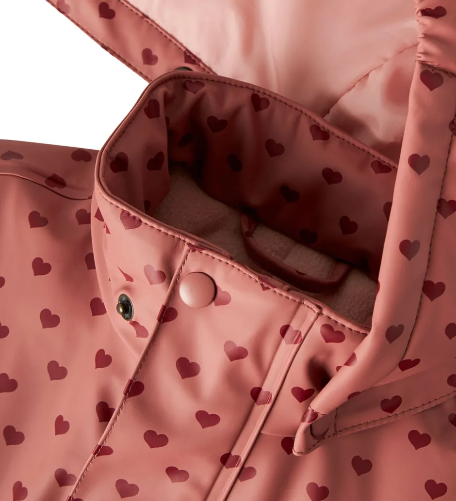 Flyverdragter|Lil Atelier Lil' Atelier Flyverdragt - PU - NmfLadry10 - Withered Rose