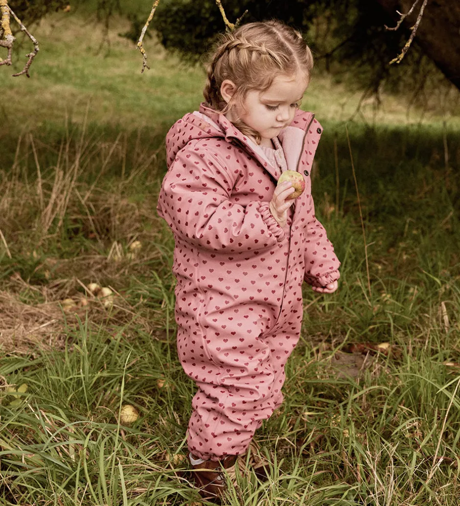 Flyverdragter|Lil Atelier Lil' Atelier Flyverdragt - PU - NmfLadry10 - Withered Rose