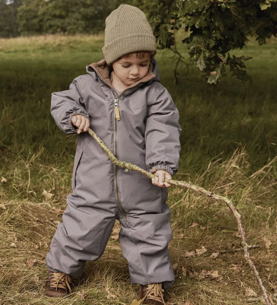 Flyverdragter|Lil Atelier Lil' Atelier Flyverdragt - NmmLasnow10 - Poppy Seed