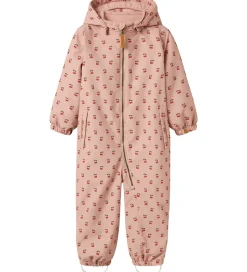 Flyverdragter|Lil Atelier Lil' Atelier Flyverdragt - NmfLasnow10 - AOP - Misty Rose/Cherry