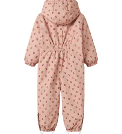 Flyverdragter|Lil Atelier Lil' Atelier Flyverdragt - NmfLasnow10 - AOP - Misty Rose/Cherry