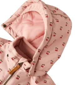 Flyverdragter|Lil Atelier Lil' Atelier Flyverdragt - NmfLasnow10 - AOP - Misty Rose/Cherry