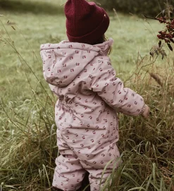 Flyverdragter|Lil Atelier Lil' Atelier Flyverdragt - NmfLasnow10 - AOP - Misty Rose/Cherry