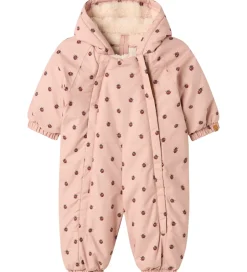 Flyverdragter|Lil Atelier Lil' Atelier Flyverdragt - NbfLasnow05 - Misty Rose