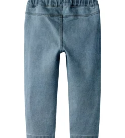 Bukser Og Jeans|Pigetøj|Lil Atelier Lil' Atelier Jeans - Loose - NmfLulia - Medium Blue Denim