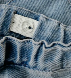 Bukser Og Jeans|Pigetøj|Lil Atelier Lil' Atelier Jeans - Loose - NmfLulia - Medium Blue Denim