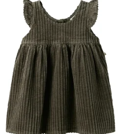 Kjoler|Juletøj|Lil Atelier Kjole - Fløjl - NmfRaul - Sea Turtle