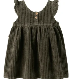 Kjoler|Juletøj|Lil Atelier Kjole - Fløjl - NmfRaul - Sea Turtle