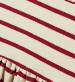 Kjoler|Lil Atelier Lil' Atelier Kjole - NmfLima - Turtledove/Red Dahlia