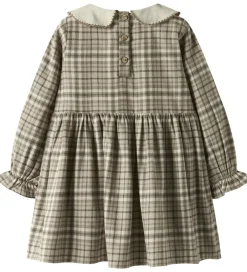 Kjoler|Lil Atelier Kjole - NmfRebel - Sepia Tint