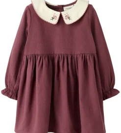Kjoler|Lil Atelier Kjole - NmfRebel - Catawba Grape