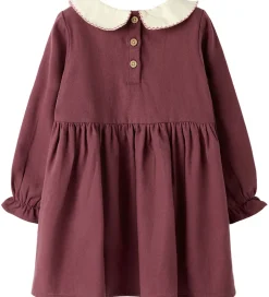 Kjoler|Lil Atelier Kjole - NmfRebel - Catawba Grape