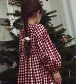 Kjoler|Lil Atelier Kjole - NmfRio - Red Dahlia