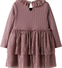 Kjoler|Lil Atelier Lil' Atelier Kjole - NmfRobelle - Nostalgia Rosa