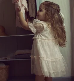 Kjoler|Lil Atelier Kjole - NmfRosetta - Almost Mauve