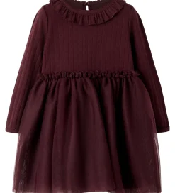 Kjoler|Lil Atelier Lil' Atelier Kjole - NmfSolange - Catawba Grape