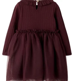 Kjoler|Lil Atelier Lil' Atelier Kjole - NmfSolange - Catawba Grape