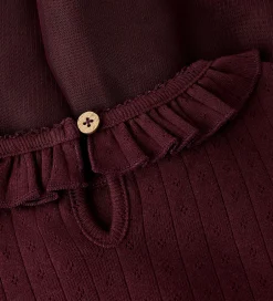 Kjoler|Lil Atelier Lil' Atelier Kjole - NmfSolange - Catawba Grape