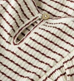 Kjoler|Lil Atelier Lil' Atelier Kjole - Rib - NmfOsophia - Hot Chocolate